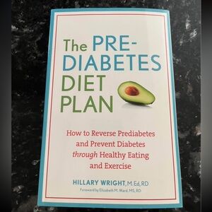 THE PRE-DIABETES DIET PLAN Book